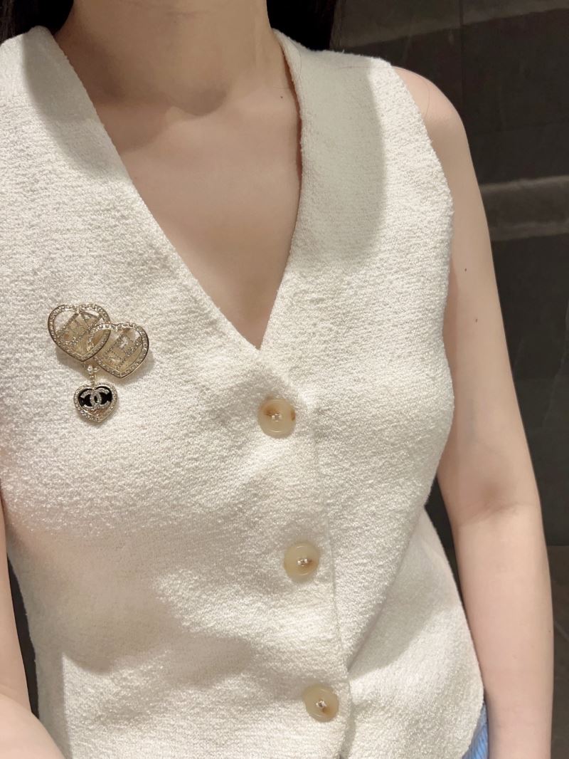 Chanel Brooches